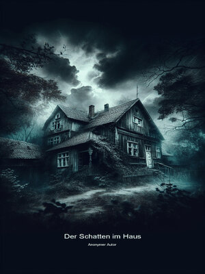 cover image of Der Schatten im Haus